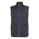 VESTE BARBOUR GILET LOWERDALE NAVY