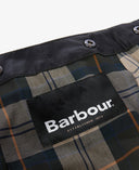 Capuche en coton ciré BARBOUR sauge