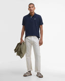 Tartan Pique Polo Shirt