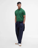 Tartan Pique Polo Shirt