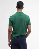 Tartan Pique Polo Shirt