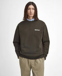 Sweat-shirt oversize brossé Nicholas