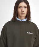 Sweat-shirt oversize brossé Nicholas