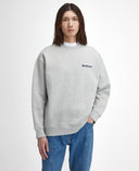 Pull ras du cou oversize brossé Nicholas