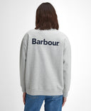 Pull ras du cou oversize brossé Nicholas