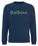 Pique Logo Sweatshirt
