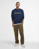 Pique Logo Sweatshirt