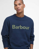 Pique Logo Sweatshirt