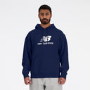 Sweat à capuche Sport Essentials Stacked Logo NB