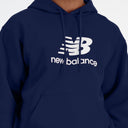 Sweat à capuche Sport Essentials Stacked Logo NB