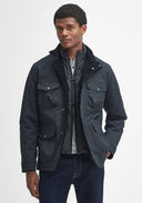 Veste imperméable d'hiver Barbour Ogston pour homme