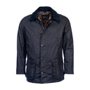 Ashby Waxed Jacket Navy