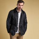 Ashby Waxed Jacket Navy