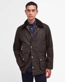 Veste cirée Ashby olive