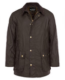 Veste cirée Ashby olive