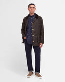 Veste cirée Ashby olive