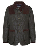 Barbour x TO KI TO Sporting Quilted Waxed Jacket