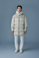NICHOLAS Parka de confection hybride en duvet et rason Mackage