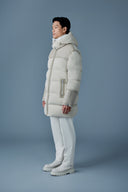 NICHOLAS Parka de confection hybride en duvet et rason Mackage