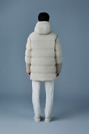 NICHOLAS Parka de confection hybride en duvet et rason Mackage