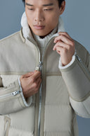 NICHOLAS Parka de confection hybride en duvet et rason Mackage