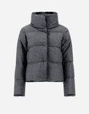 CAPE EN CASHMERE SETA ET NEW LADY FAUX FUR HERNO