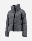 CAPE EN CASHMERE SETA ET NEW LADY FAUX FUR HERNO