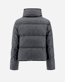 CAPE EN CASHMERE SETA ET NEW LADY FAUX FUR HERNO