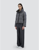 CAPE EN CASHMERE SETA ET NEW LADY FAUX FUR HERNO