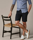 Navy sportcord shorts Profuomo