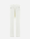 PANTALON EN COTTON FEEL HERNO