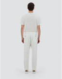 PANTALON EN COTTON FEEL HERNO