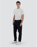 PANTALON EN COTTON FEEL HERNO