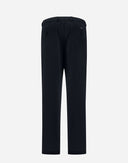 PANTALON EN COTTON FEEL HERNO