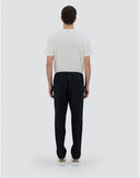 PANTALON EN COTTON FEEL HERNO