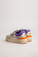 BASKET AUTRY CLC MULT/MAT WHT/VIOLET/ORANGE/IVORY