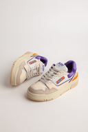 BASKET AUTRY CLC MULT/MAT WHT/VIOLET/ORANGE/IVORY