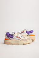BASKET AUTRY CLC MULT/MAT WHT/VIOLET/ORANGE/IVORY