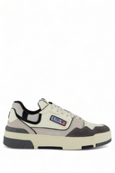 BASKET CLC EN CUIR GRIS ET NOIR