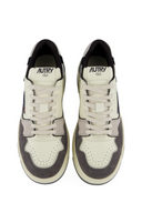 BASKET CLC EN CUIR GRIS ET NOIR