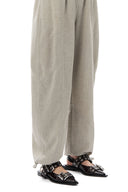 Ballerines Burgundy Feminine Buckle Ganni