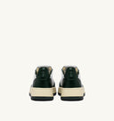 BASKET MEDALIST LOW BICOLOR EN CUIR BLANC ET MOUNTAIN
