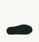 BASKET MEDALIST LOW BICOLOR EN CUIR BLANC ET MOUNTAIN