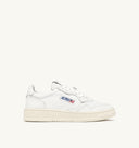 BASKET MEDALIST LOW EN NAPPA BLANC SUPER SOFT