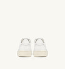 BASKET MEDALIST LOW EN NAPPA BLANC SUPER SOFT