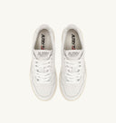 BASKET MEDALIST LOW EN NAPPA BLANC SUPER SOFT