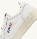 BASKET MEDALIST LOW EN NAPPA BLANC SUPER SOFT