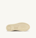 BASKET MEDALIST LOW EN CUIR BLANC ET E PEPPER ET EN DAIM BEIGE