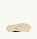 BASKET MEDALIST LOW EN CUIR ET DAIM BLANC ET FUCHSIA