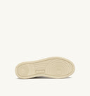 BASKET MEDALIST LOW EN CUIR ET DAIM BLANC ET MARRON